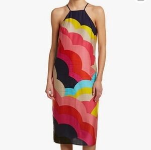 Trina Turk Rainbow Vina Dress
